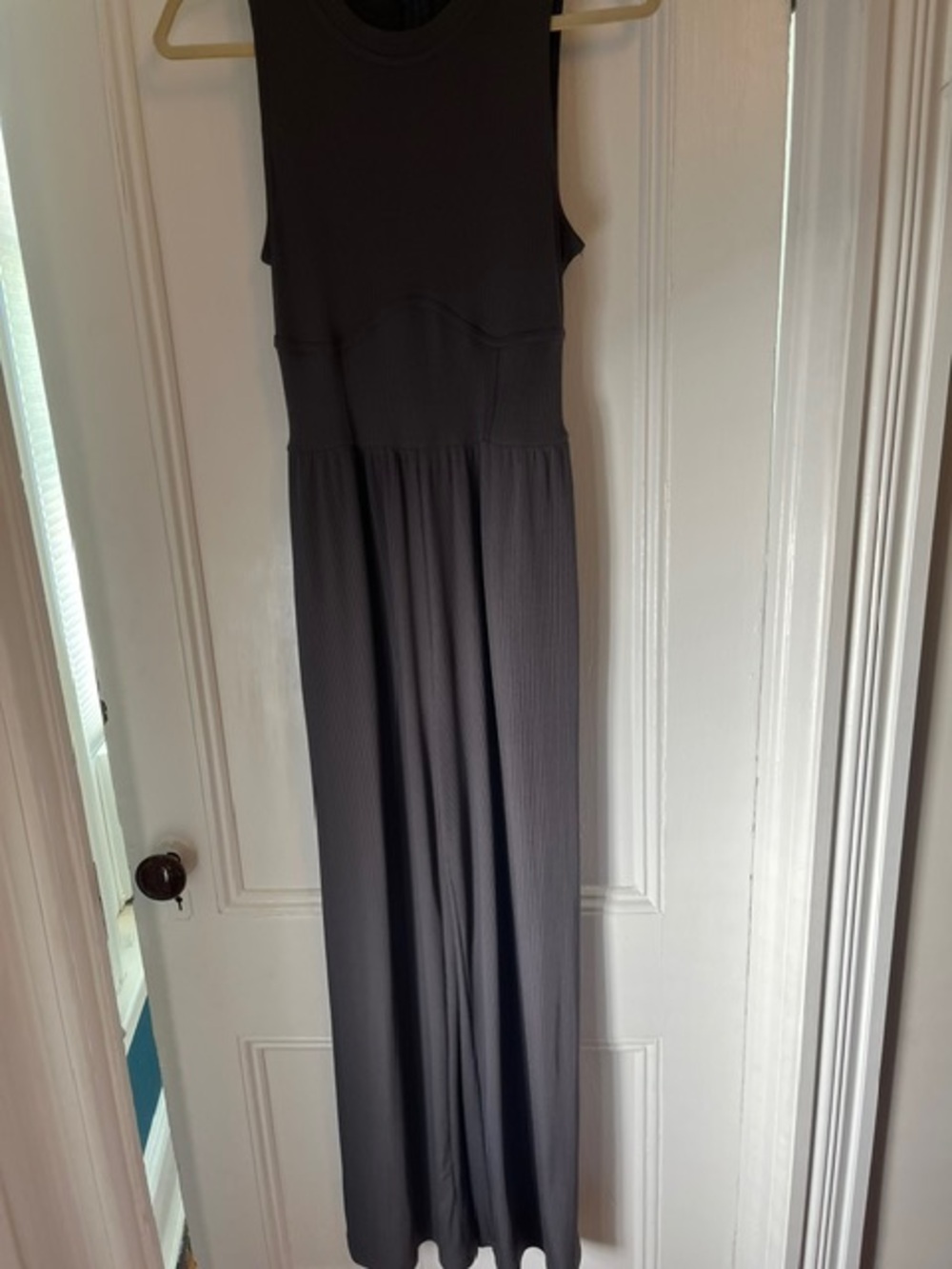 Cider Jumpsuit Grey NWT